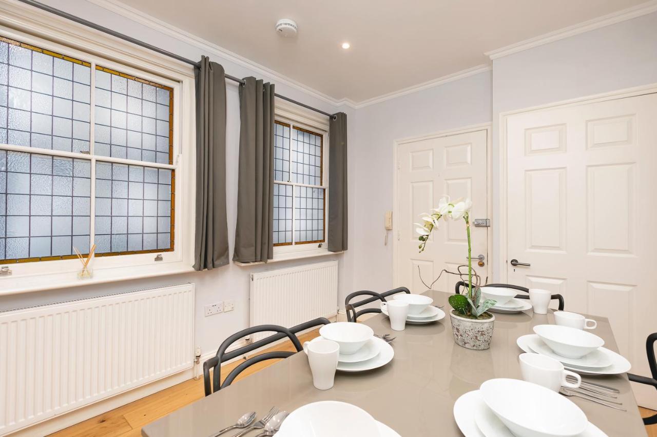 Penthousestays Notting Hill - Spacious 3 Bedroom King Bed Apartment - Near Portobello Road & Kensington High Street Londres Exterior foto